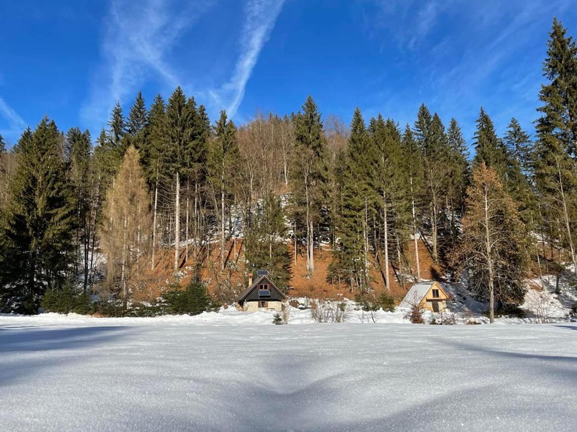 Marko'S Eco Cabin Bled Bagian luar foto