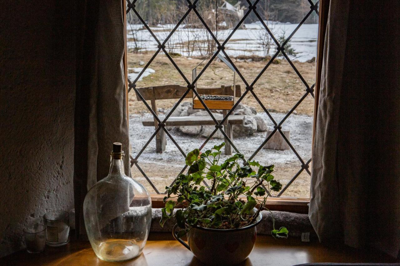 Marko'S Eco Cabin Bled Bagian luar foto