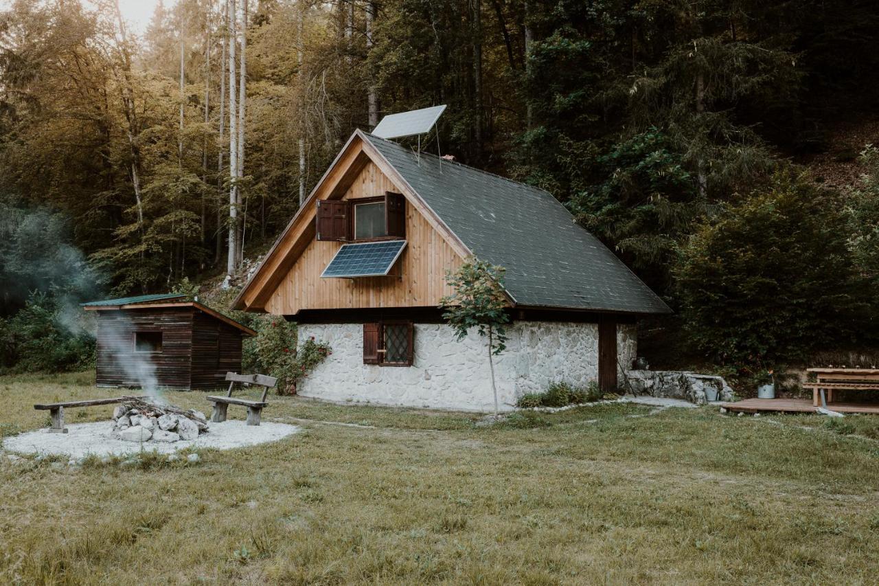 Marko'S Eco Cabin Bled Bagian luar foto