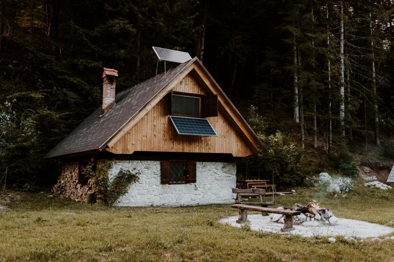 Marko'S Eco Cabin Bled Bagian luar foto