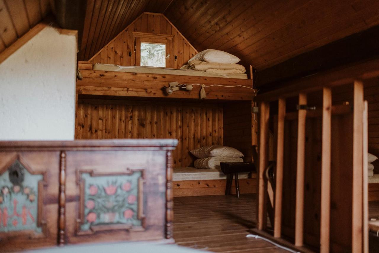 Marko'S Eco Cabin Bled Bagian luar foto