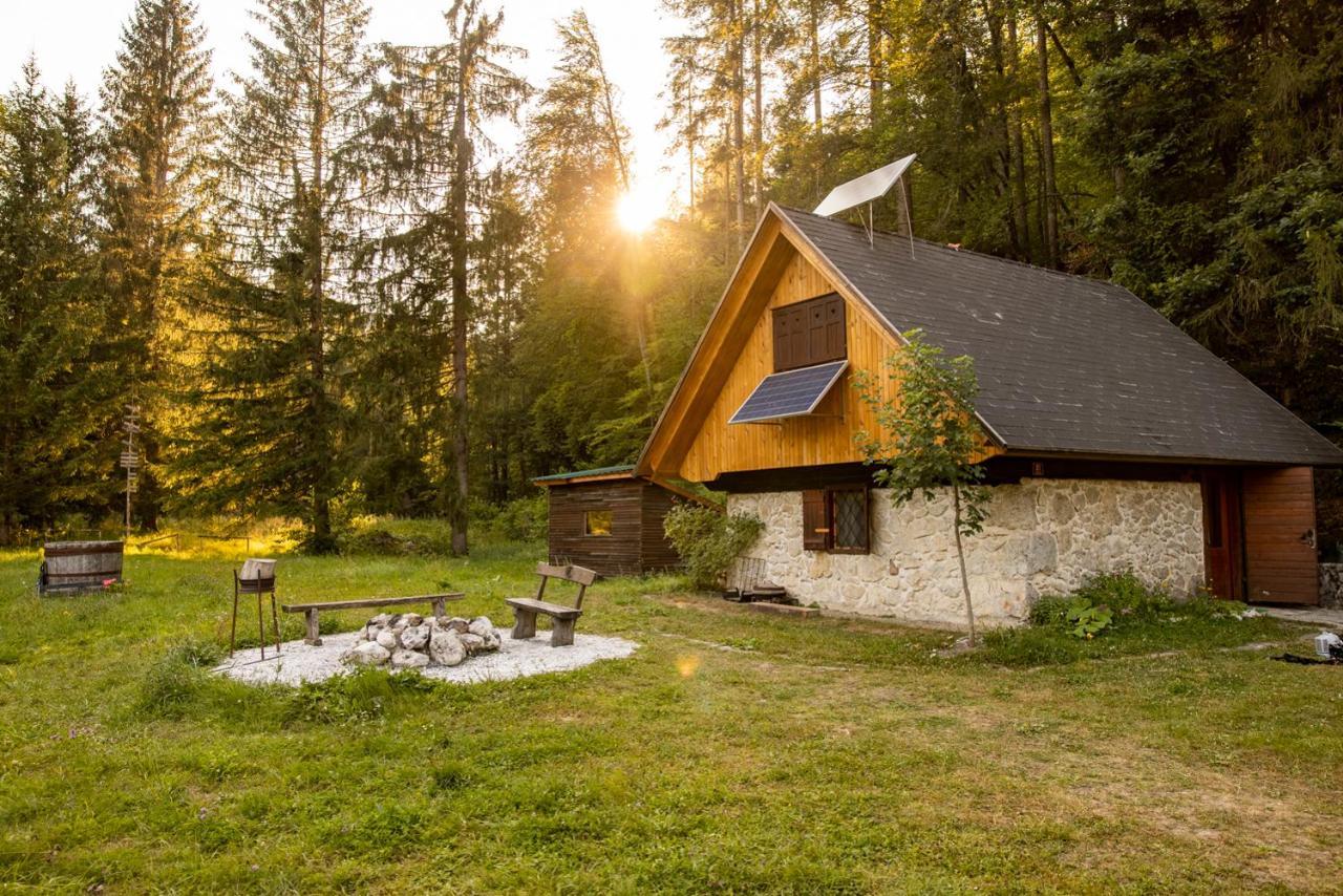 Marko'S Eco Cabin Bled Bagian luar foto