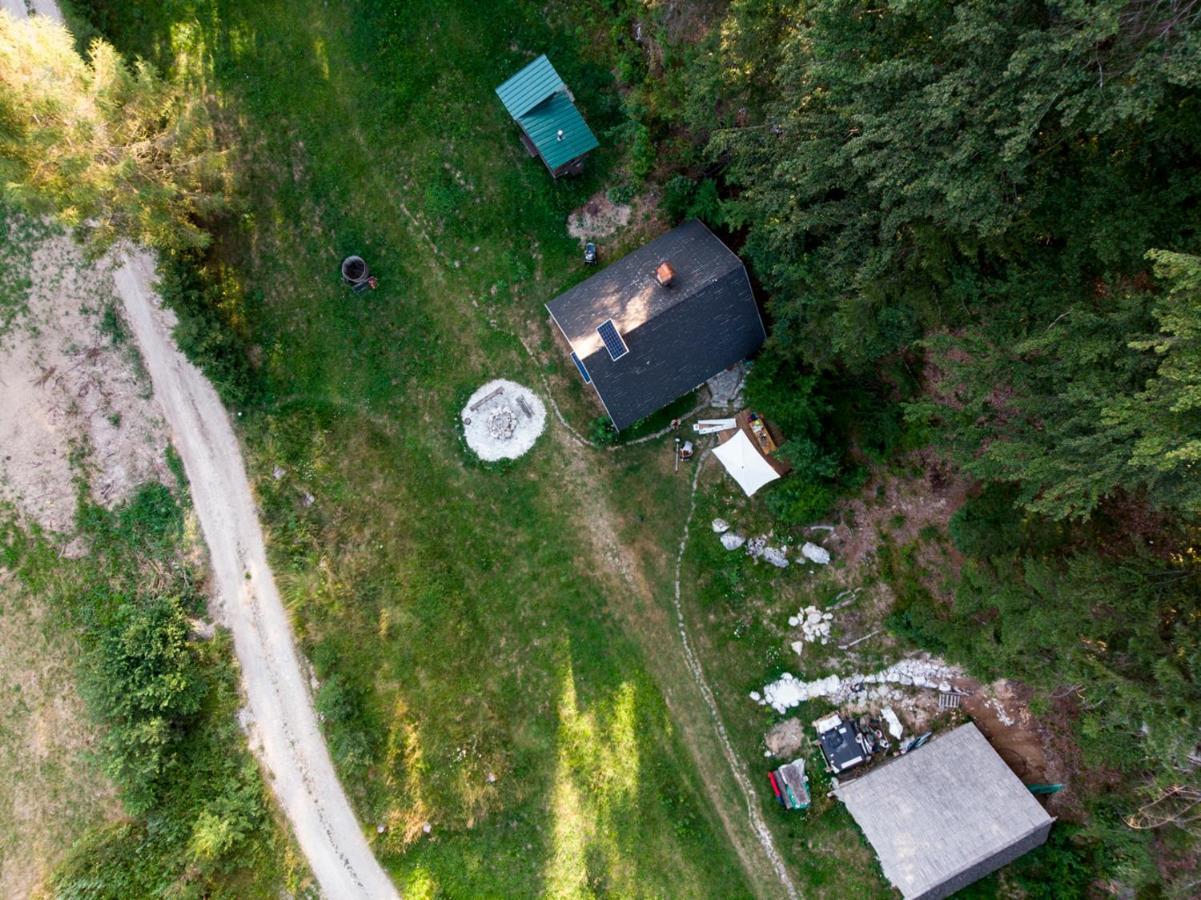 Marko'S Eco Cabin Bled Bagian luar foto
