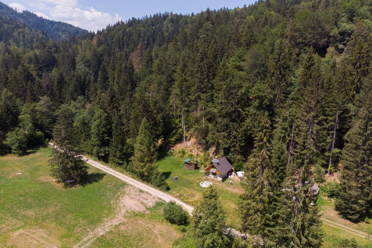 Marko'S Eco Cabin Bled Bagian luar foto
